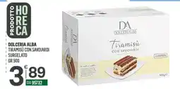 Tutto Risparmio Cash&Carry Dolceria Alba Tiramisù con Savoiardi offerta