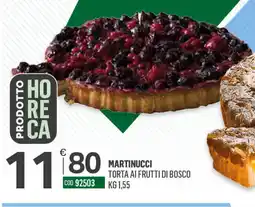 Tutto Risparmio Cash&Carry Martinucci Torta ai frutti di bosco offerta