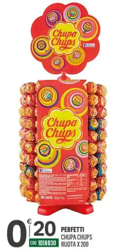 Tutto Risparmio Cash&Carry Perfetti Chupa Chups offerta