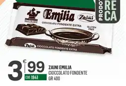 Tutto Risparmio Cash&Carry Zaini Emilia cioccolato fondente extra offerta