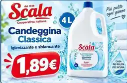 Sanitaria Demma Scala Candeggina Classica offerta