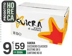 Tutto Risparmio Cash&Carry Suicra zucchero classico offerta