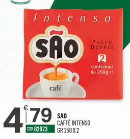 Tutto Risparmio Cash&Carry SAO Caffè Intenso offerta