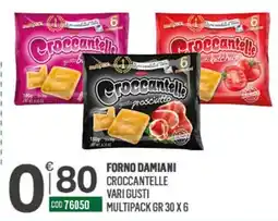 Tutto Risparmio Cash&Carry Croccantelle vari gusti offerta