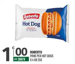 Tutto Risparmio Cash&Carry Roberto Hot Dog classico offerta