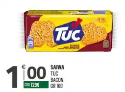 Tutto Risparmio Cash&Carry Tuc Bacon offerta