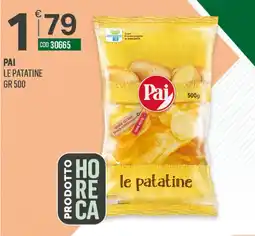 Tutto Risparmio Cash&Carry Pai le patatine offerta