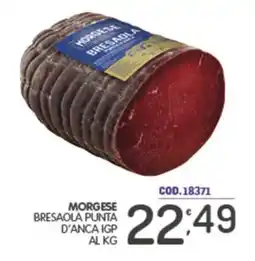Eurocash Morgese Bresaola Punta D'Anca IGP offerta