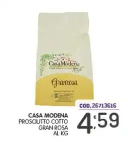 Eurocash Casa Modena Prosciutto Cotto Gran Rosa offerta
