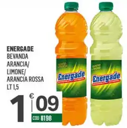 Tutto Risparmio Cash&Carry Energaide bevanda arancia offerta