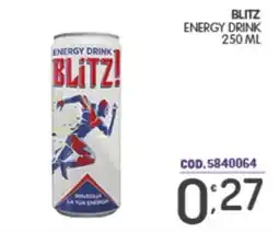 Eurocash Blitz energy drink offerta