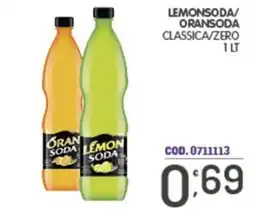 Eurocash Lemon Soda / Oran Soda offerta