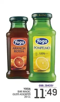Eurocash Yoga bar magic gusti assortiti offerta
