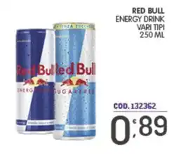Eurocash Red Bull energy drink offerta