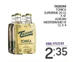Eurocash Tassoni Tonica offerta