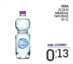 Eurocash Vera acqua minerale naturale offerta