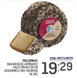 Eurocash Pecorino Bagnolese offerta