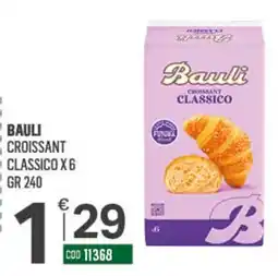 Tutto Risparmio Cash&Carry Bauli croissant classico offerta