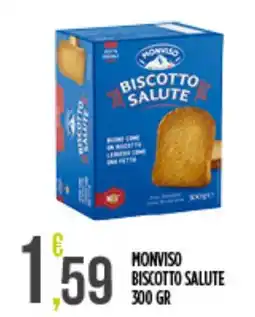 Supermercato Pollio Monviso biscotto salute offerta