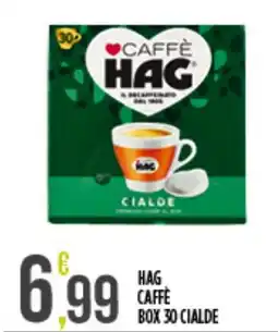 Supermercato Pollio Hag Caffè Cialde offerta