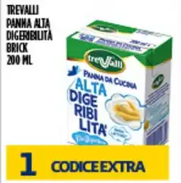 Supermercato Pollio Panna alta da cucina Trevalli offerta