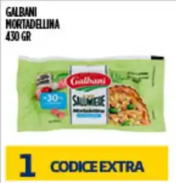 Supermercato Pollio Galbani Mortadellina offerta
