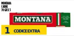 Supermercato Pollio Carne Montana offerta