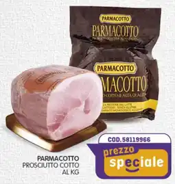 Eurocash Parmacotto prosciutto cotto offerta