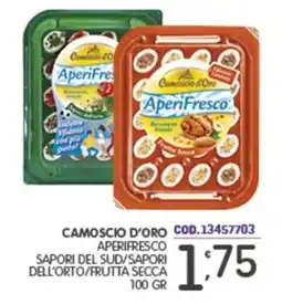 Eurocash Camoscio d'Oro Aperifresco offerta