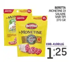 Eurocash Beretta le Monetine offerta