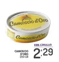Eurocash Camoscio d'Oro offerta