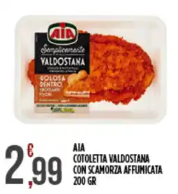 Supermercato Pollio AIA Cotoletta Valdostana offerta