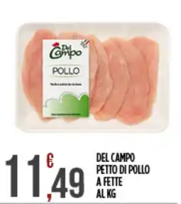 Supermercato Pollio Del Campo petto di pollo offerta