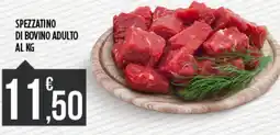 Supermercato Pollio Spezzatino di bovino adulto offerta