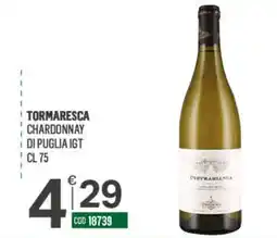 Tutto Risparmio Cash&Carry Tormaresca Chardonnay di Puglia IGT offerta