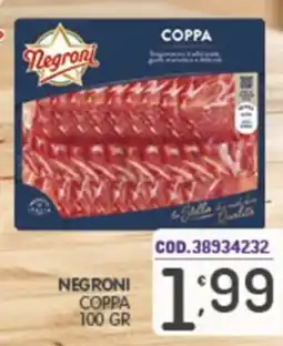 Eurocash Negroni coppa offerta