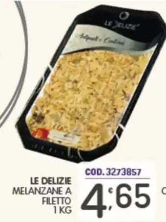 Le Delizie melanzane a filetto