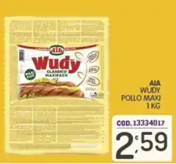 Eurocash Aia wudy pollo maxipack offerta