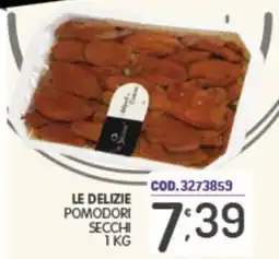 Eurocash Le delizie pomodori secchi offerta
