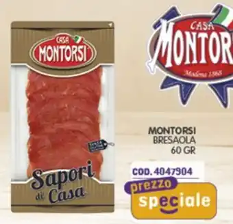 Eurocash Montorsi bresaola offerta