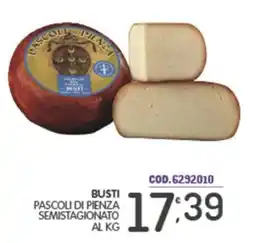 Eurocash Busti Pascoli di Pienza Semistagionato offerta