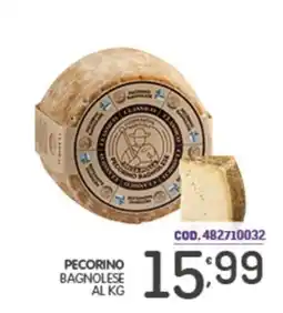 Eurocash Pecorino Bagnolese offerta