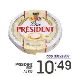 Eurocash Brie President offerta
