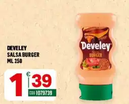 Tutto Risparmio Cash&Carry Develey salsa burger offerta