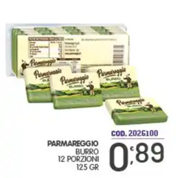 Eurocash Parmareggio burro offerta