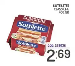 Eurocash Sottilette classiche offerta