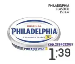 Eurocash Philadelphia formaggio fresco offerta
