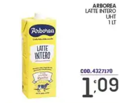 Eurocash Arborea latte intero UHT offerta