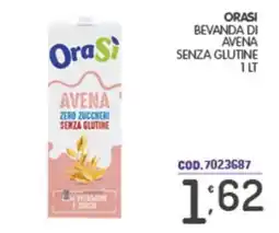 Eurocash OraSi bevanda di avena offerta