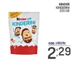 Eurocash Kinder Kinderini offerta